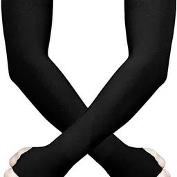 geetika enterprises Nylon Arm Sleeve For Men & Women image 1