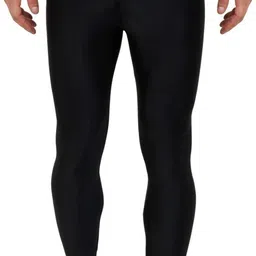 kyk Solid Men Black Tights image 1