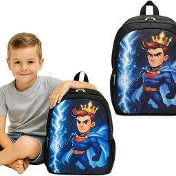 Prince Warrior Galaxy Explorer Bag Waterproof School Bag-image-4