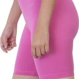 envie Solid Women Pink Cycling Shorts image 3