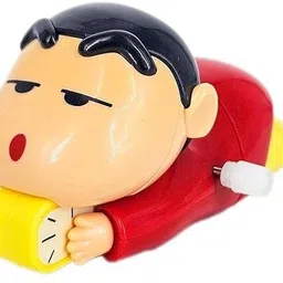kartkaro Shinchan Moving Toy – Red & Yellow image 5
