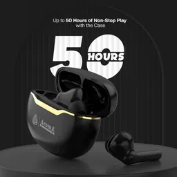 aroma NB140 Ranger 50 Hours* Playtime |Perfect for Music | Dual Pairing Mode Bluetooth Headset image 2