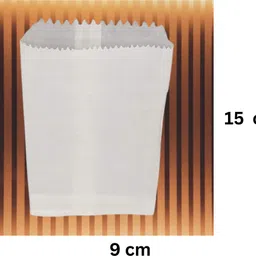 globeado Butter Paper Cover 9 X 15 CM, 100 pieces Unruled 9 x 15 cm 70 gsm Non Tearable Paper image 1