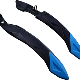 shrenik Cycle Mudguard 24 Inch 26 Inch Bicycle Fender MTB Senior Bikes Clip-on Front & Rear Fender-picture-26