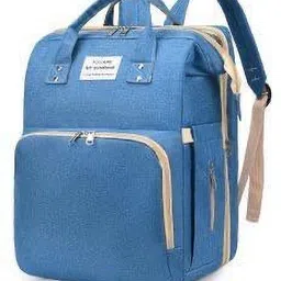 baby holic Modern Maternity Diaper Bag with Foldable Crib | Multifunction Baby Backpack TRAVELLING DIAPER BAG-picture-20