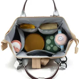 baby holic Baby Diaper Bag for Mothers | Large Capacity Maternity Backpack TRAVELLING DIAPER BAG image 2
