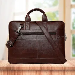 hamy Men & Women Brown Messenger Bag image 2