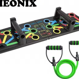 pheonix Fitness Combo Of Push Up Board With Adjustable Single Toning Tube Fitness Accessory Kit Kit-picture-27