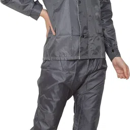 youth robe Solid Women Raincoat-picture-42