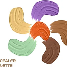 a perfect edge Pro Concealer Palette With Full Coverage Waterproof & Easily Blendable Concealer image 4