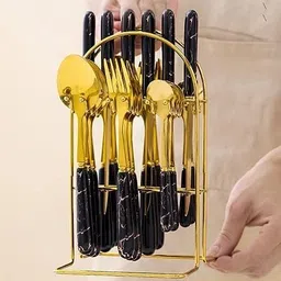 artek Ceramic, Stainless Steel Cutlery Set image 3