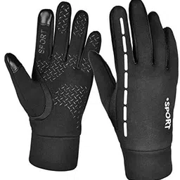 dreampalace india Men's and Women's Lycra-spandex Waterproof Touch Screen Riding, Cycling Gloves Riding Gloves-picture-22