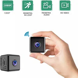 AVOIHS 1080p HD Wifi Wireless Spy Hidden Min Built-in Battery Night Vision Support 64GB Security Camera image 2