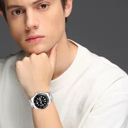 hvh world Adventure Diver Analog Watch - For Men Black Day-Date Function Casual Analog Watch For Men LR129 image 5