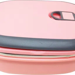 parteet Cartoon Print Insulated Stainless Steel Kids Lunch Box for Kids (Orange) 2 Containers Lunch Box-picture-13