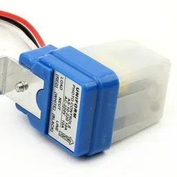 REVALS Plastic 220 V Auto LDR Sensor Switch Day/Night on/off Photocell (White)-picture-15