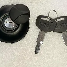 goyal motors Fuel tank Cap/Lock FOR Mahindra Je-ep, WILLY, CJ, MM550 0 L Fuel Can-picture-35