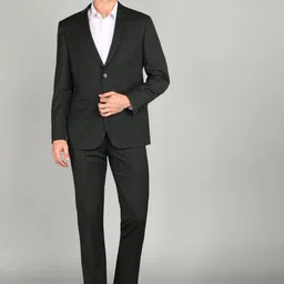 van heusen Men 2 PC Suit Solid Suit image 1