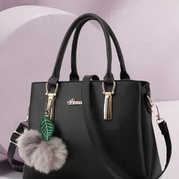 Women Black Shoulder Bag-image-15