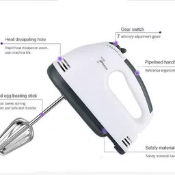 technest 260 W White Hand Blender-picture-17