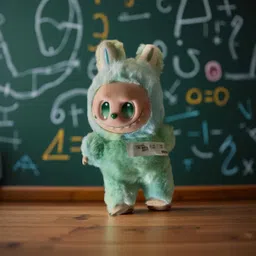 fresh face Labubu Doll Stuffed Toy F35 - 15 cm-picture-47