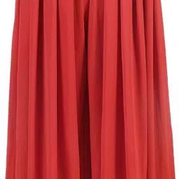 zariya enterprises Pack of 3 Women Flared Black, Maroon, Red Lycra Blend Trousers image 2