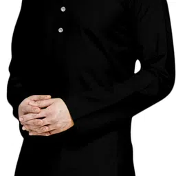 ladyflock Men Cotton Blend Kurta Pyjama Set image 4