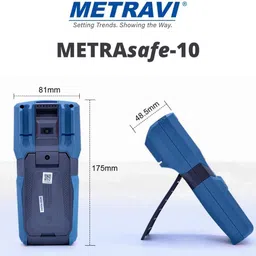 metravi Metrasafe-10 Digital TRMS Multimeter with NCV Digital Multimeter image 4