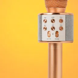 ziddjeet X389 Bluetooth Karaoke Mic with Voice Effects & Echo Control Microphone-picture-15