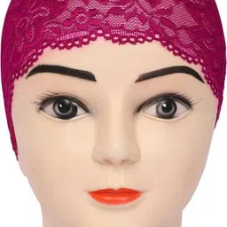 sale for happy life Self Design Cotton Blend Women Black, Grey, Pink, Red Scarf image 2