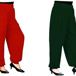 made4good Solid Cotton Women Harem Pants-picture-14