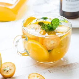 durgma Pack of 6 Glass otak Transparent Glass Tea Coffee Round Shape cup - 100 ml app. (Pack of 6 ) image 3