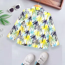 A.T.U.N. Infant Boys Printed Party Blazer image 3