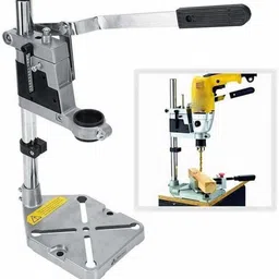 xdlb Heavy Weighted Cast Iron Base - Bench- Adjustable Collet upto 43mm - Drilling Depth upto 60mm. Hand drill Machine Stand Height 400mm DLB1 Angle Drill-picture-38