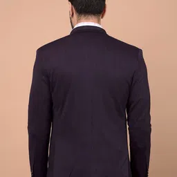 Crimsoune Club Checked Notched Lapel Collar Single Breasted Regular Fit Blazer image 3