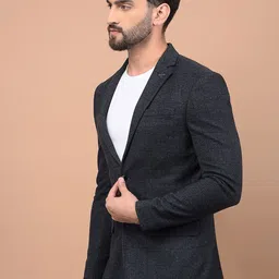 Crimsoune Club Checked Single Breasted Blazer image 2