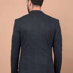 Crimsoune Club Checked Single Breasted Blazer image 5