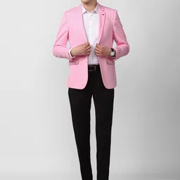 Van Heusen Men Single Breasted Formal Slim-Fit Blazer image 5