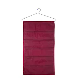 Kuber Industries Maroon 2 Pieces Multi-Utility Organisers image 2