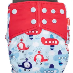 luvlap Reusable Bamboo Charcoal Baby Cloth Diapers-picture-25