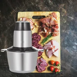 opulent by opulent multipurpose kitchen grinder Electric Vegetable & Fruit Grater & Slicer-picture-26