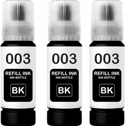 HV Cartridges 003 Black Refill Ink for L3110,L3150,L3250,L3252,L3115,L3116 Printer 3PC Black Ink Bottle-picture-20