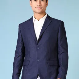 V-Mart Notched Lapel Single Breasted Blazer-picture-24