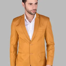 PRINTCULTR Regular-Fit Single Breasted Blazer-picture-10