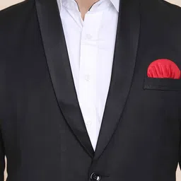 TAHVO Men Slim-Fit Single-Breasted Party Blazers image 2