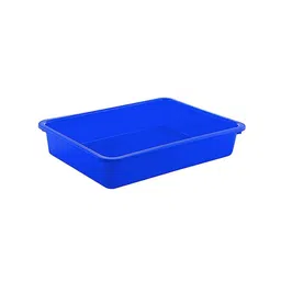 Kuber Industries Blue 2 Pieces Large Size Desk Organizers image 3