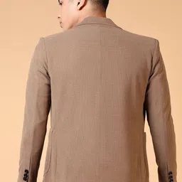 V-Mart Single Breasted Notched Lapel Blazers image 3
