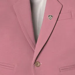 Ridokidz Boys Smart Fit Notched Lapel Collar Single Breasted Blazer image 4