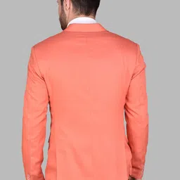 PRINTCULTR Notched Lapel Collar Single-Breasted Blazers image 2