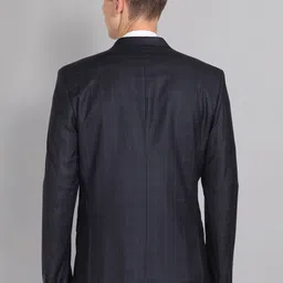 AD By Arvind Checked Notched Lapel Collar Single Breasted Formal Blazers image 5